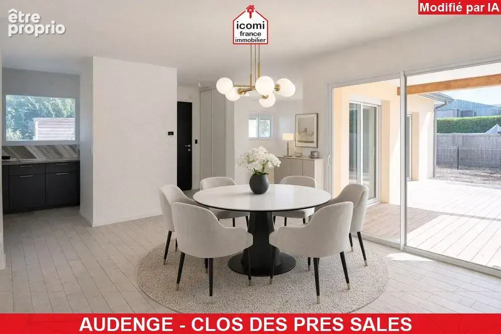 Gironde - audenge (33980) - a vendre - maison contemporaine de 120m² garantie decennale - piece de vie 40 m² - 4 chambres - terr - photo 6