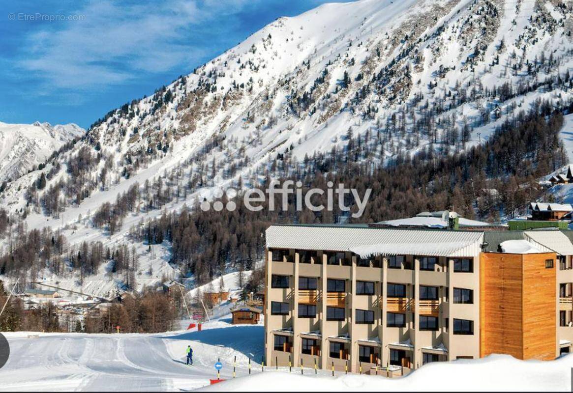 Appartement à ISOLA