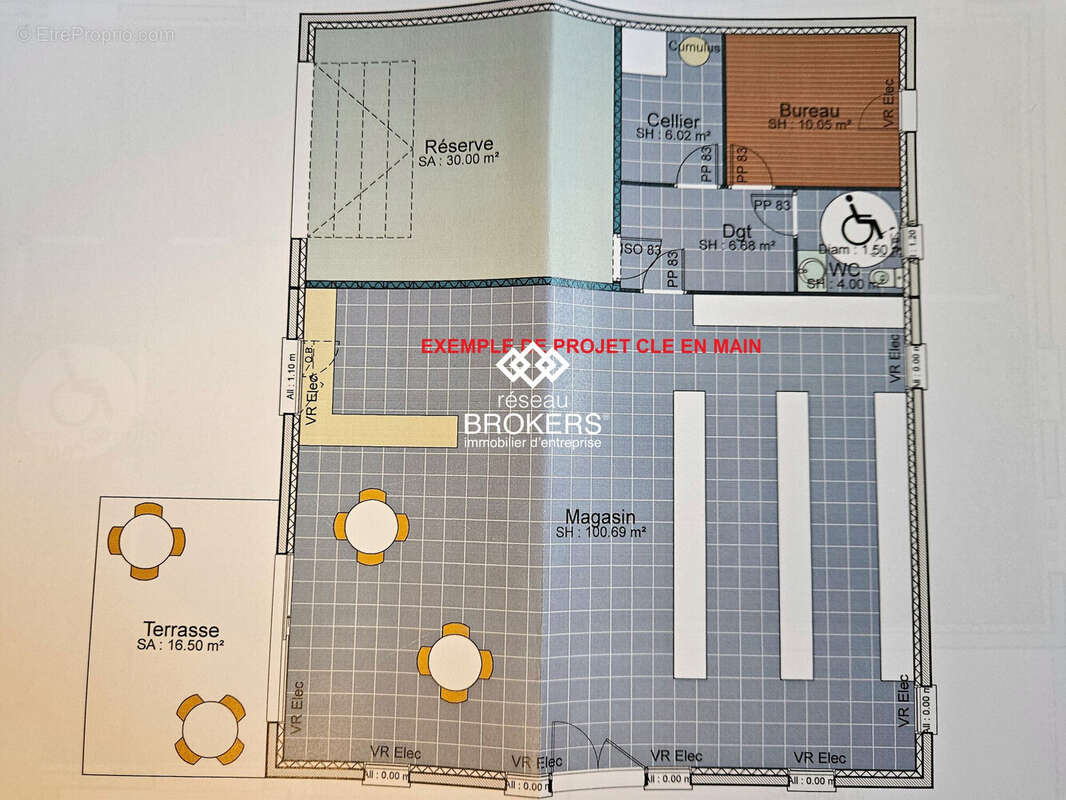 Commerce à PONT-D&#039;AIN