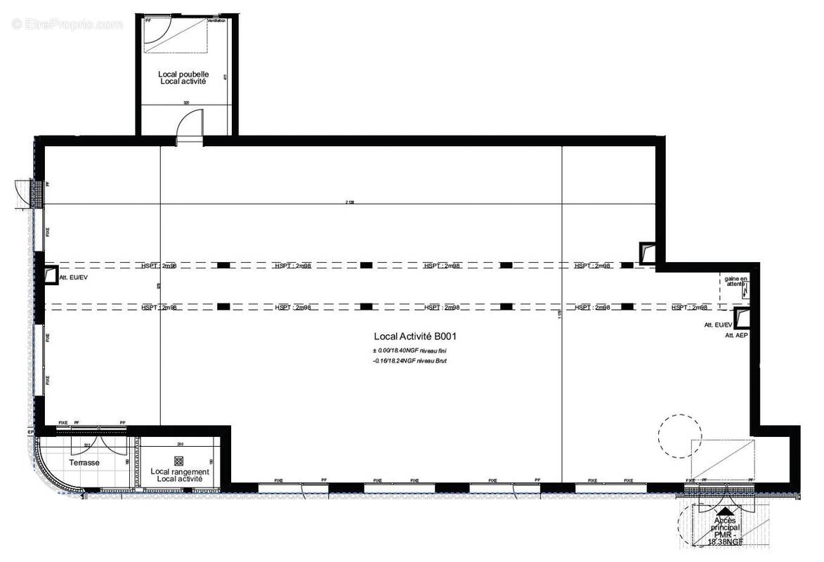 Commerce 283 m² à Mondeville  - photo 4