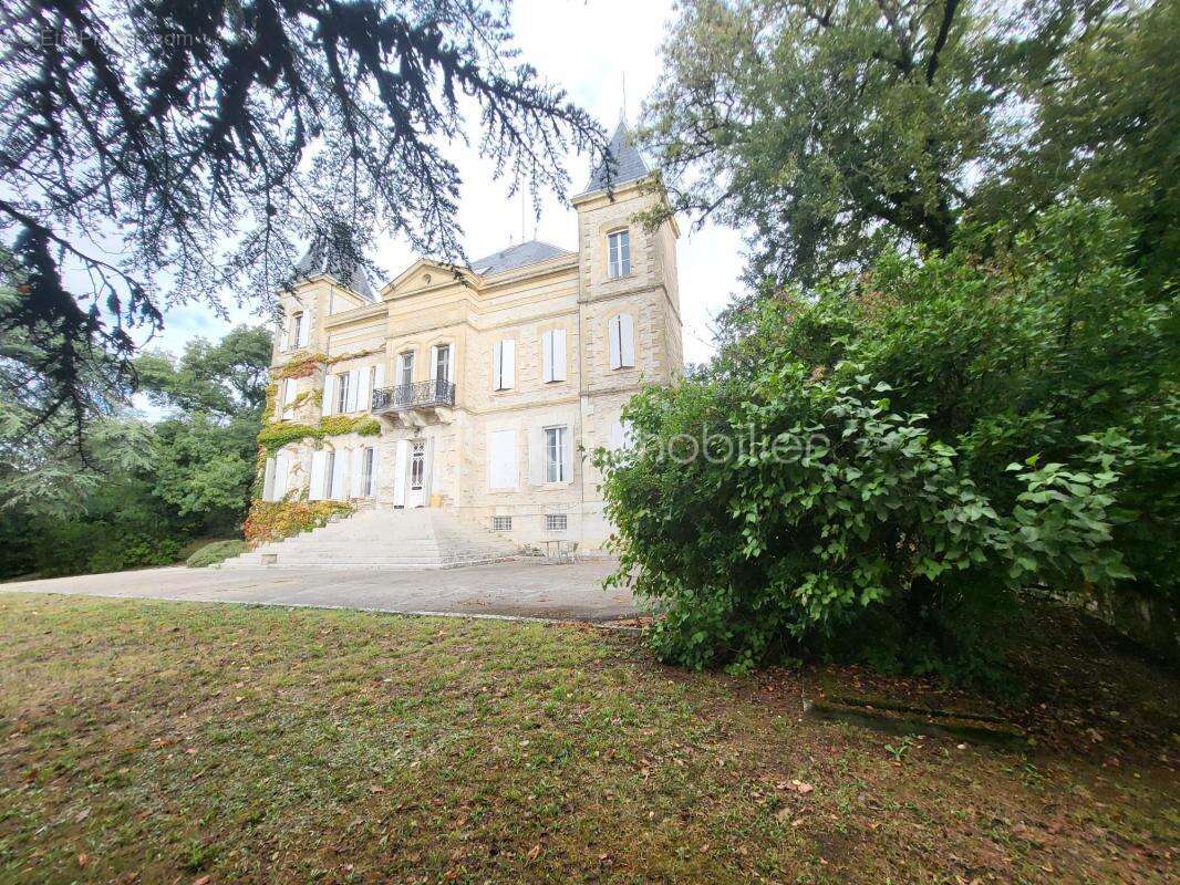 Chateau 32 pieces+dependances - propriete 9 hectares- jardin - photo 6