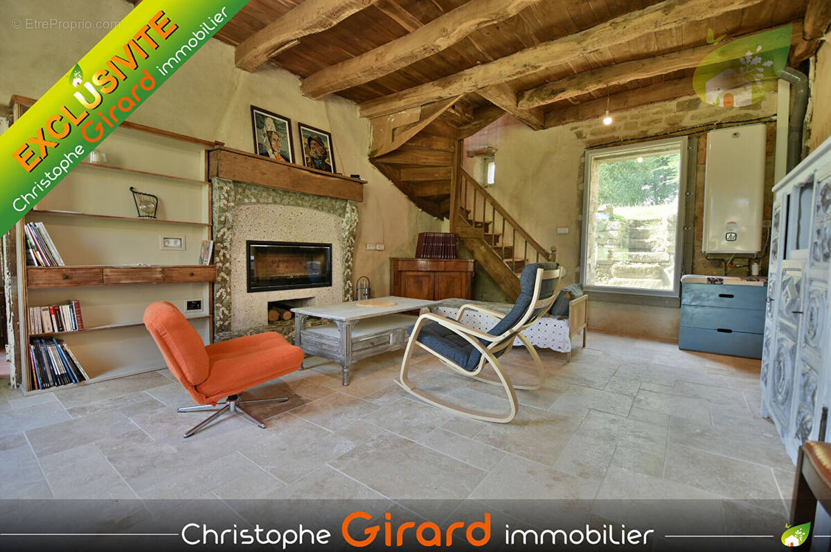 Maison à LA LANDEC