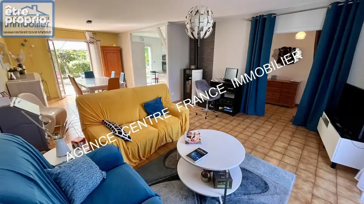 EXCLUSIVITÉ. Maison de plain-pied avec 3/4 chambres et Ssol enterré. DPE D - photo 2