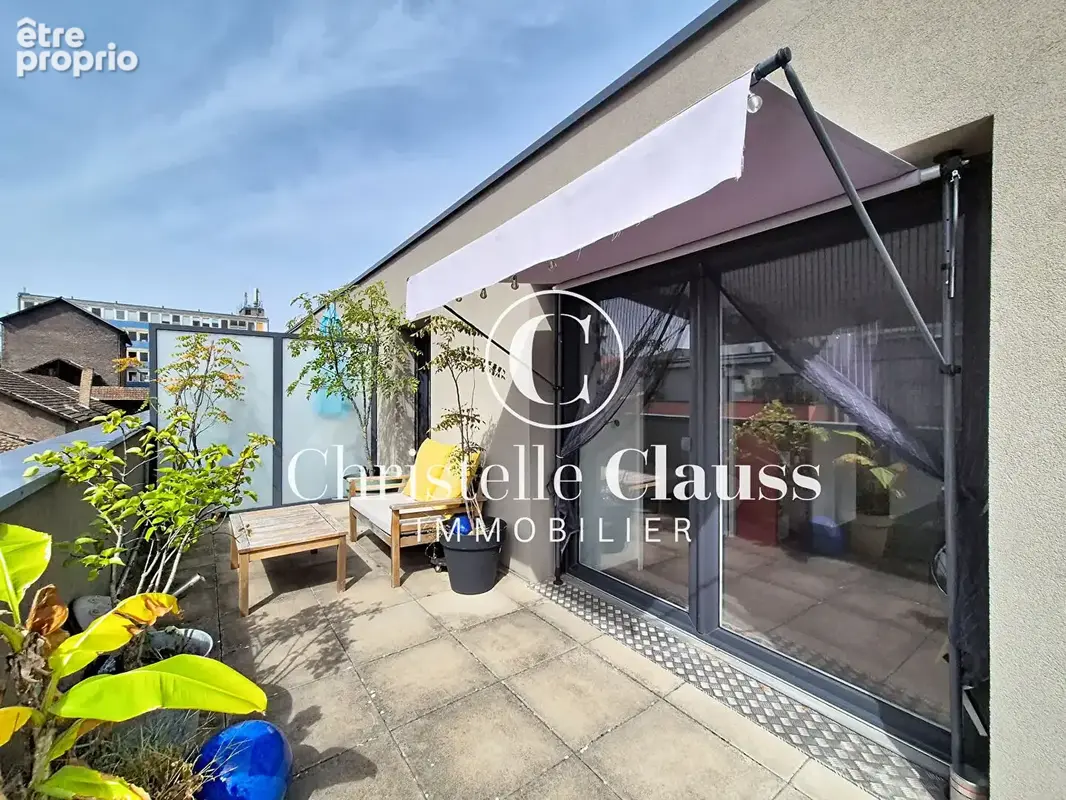 Schiltigheim dernier étage  63 m²  terrasse 59 m² - photo 8