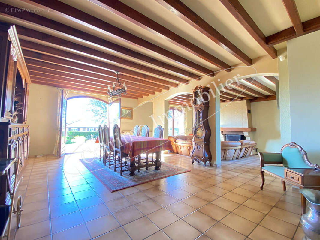GENAS Maison 200m²+S/sol 180m² +Terrain 1186m² - photo 5