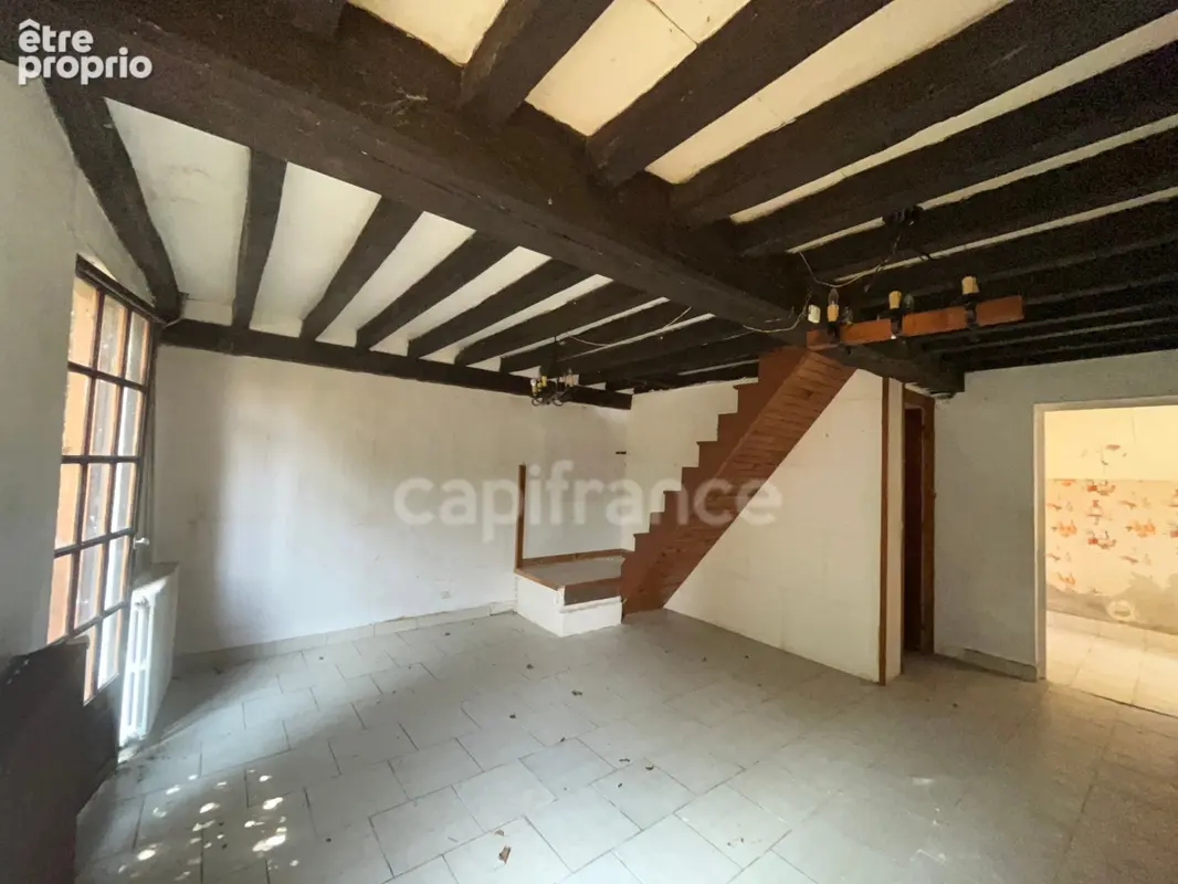 Maison à rénover avec jardin et puits – le charme (loiret)  au calme – hameau – jardin – puits – garage – potentiel locatif - photo 4
