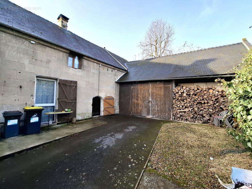 Maison à BERNEUIL-SUR-AISNE