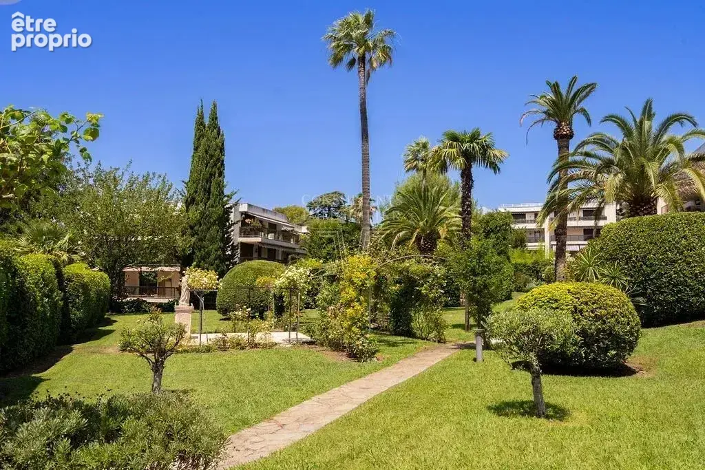 Cannes/montrose. superbe appartement avec grand jardin - photo 15