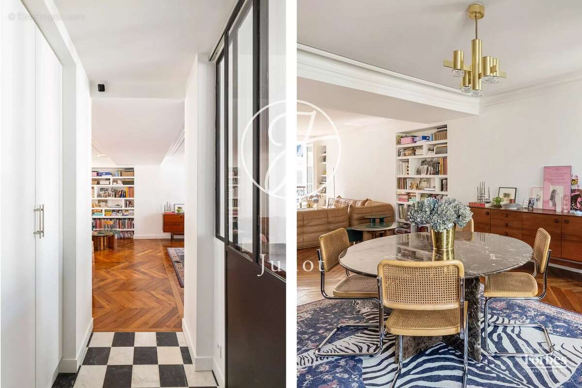 Paris 9e - SAINT-GEORGES - Appartement - 117,68m² Carrez - 6 pièces - Charme de l'ancien - photo 21