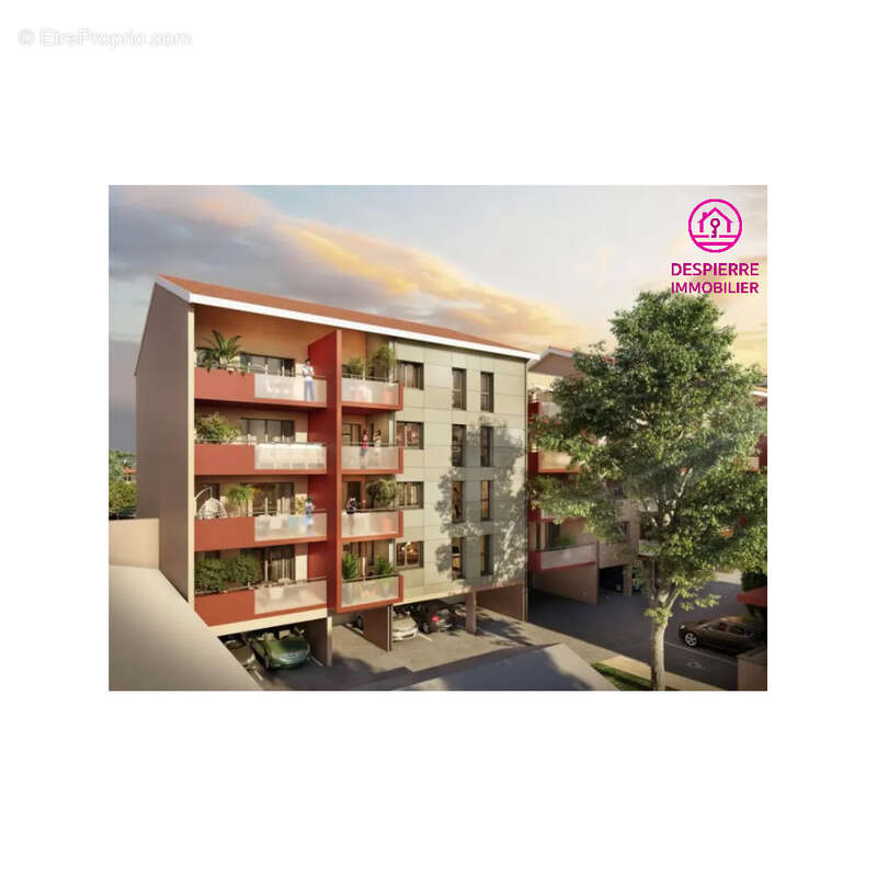 Appartement à LE PEAGE-DE-ROUSSILLON