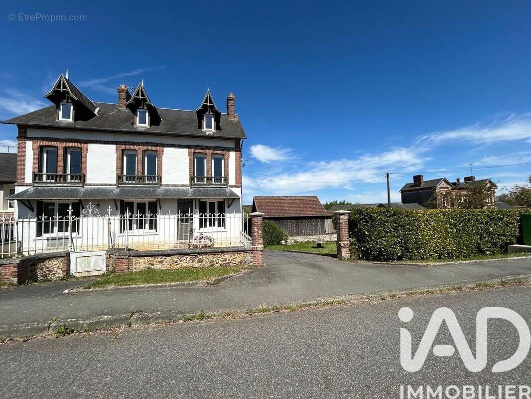 Photo 1 - Maison à SAINT-HILAIRE-SUR-RISLE
