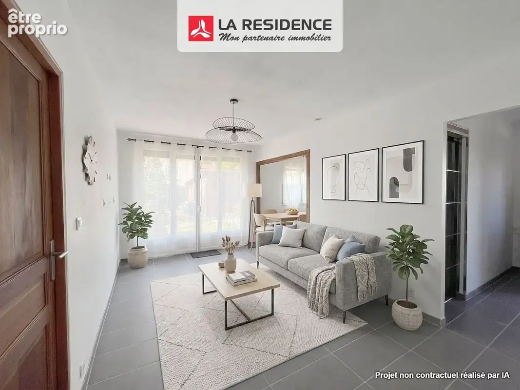Maison 60 m² à Saint-Ouen-L'aumone  - photo 3
