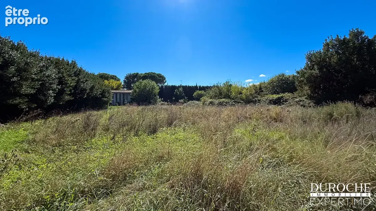 Terrain à CADEROUSSE