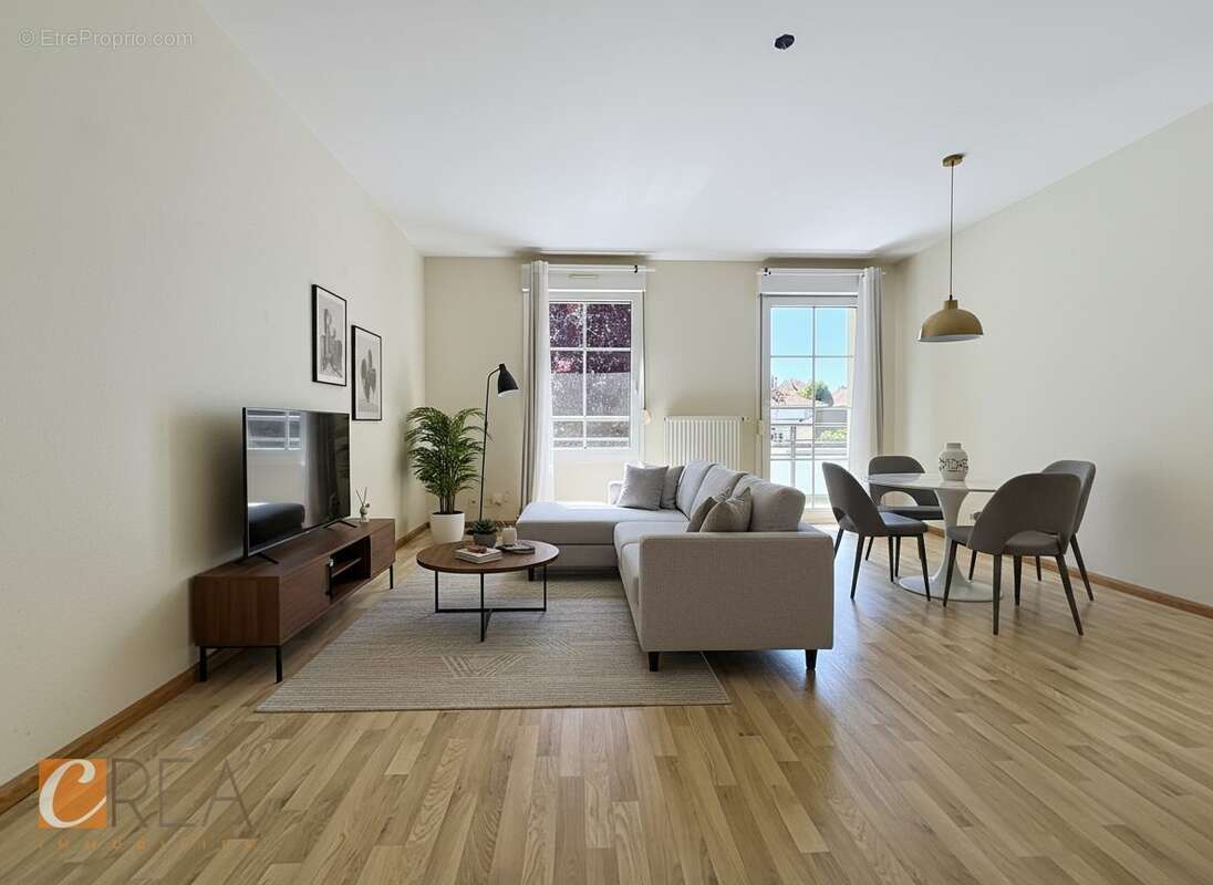 Appartement 68 m² à Mulhouse  - photo 2