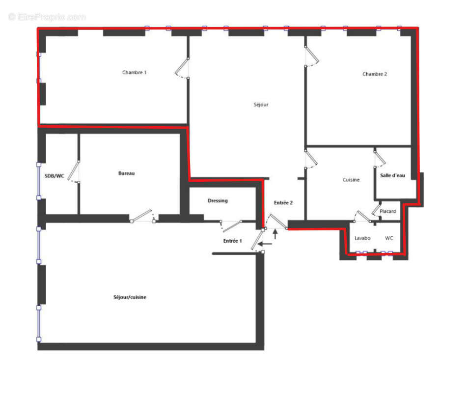 Appartement à NICE