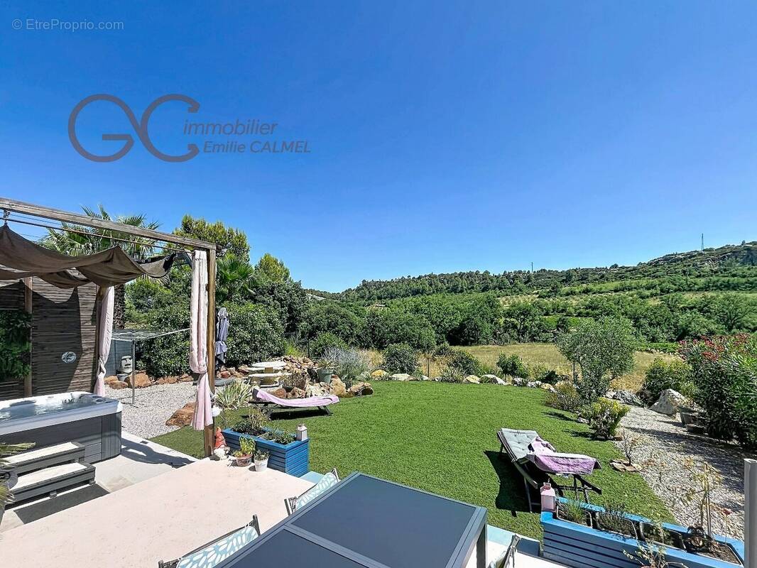 Maison à CAZEDARNES