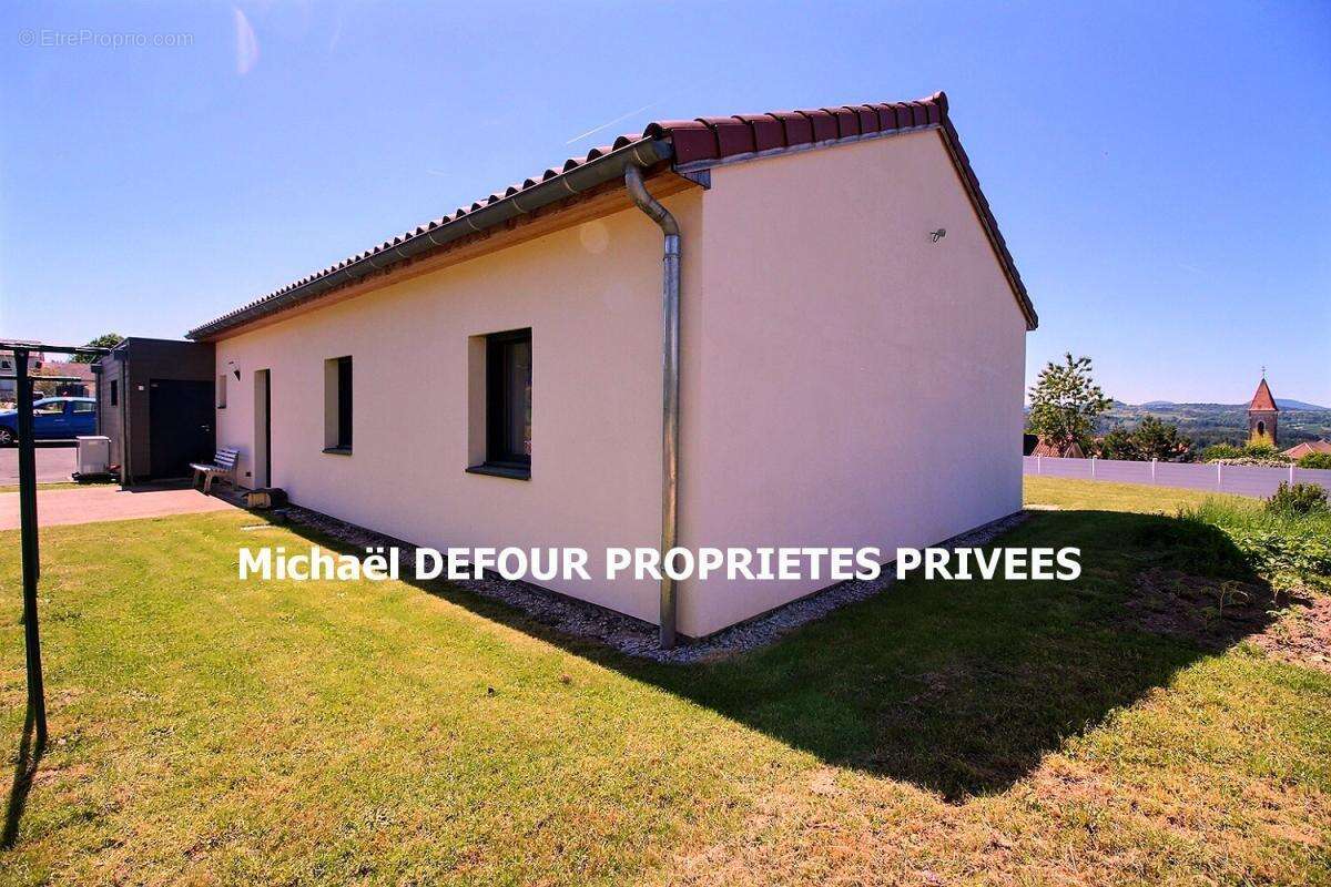 Maison à LES VILLETTES