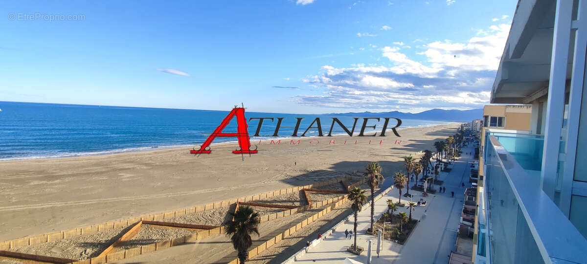 Appartement à CANET-EN-ROUSSILLON