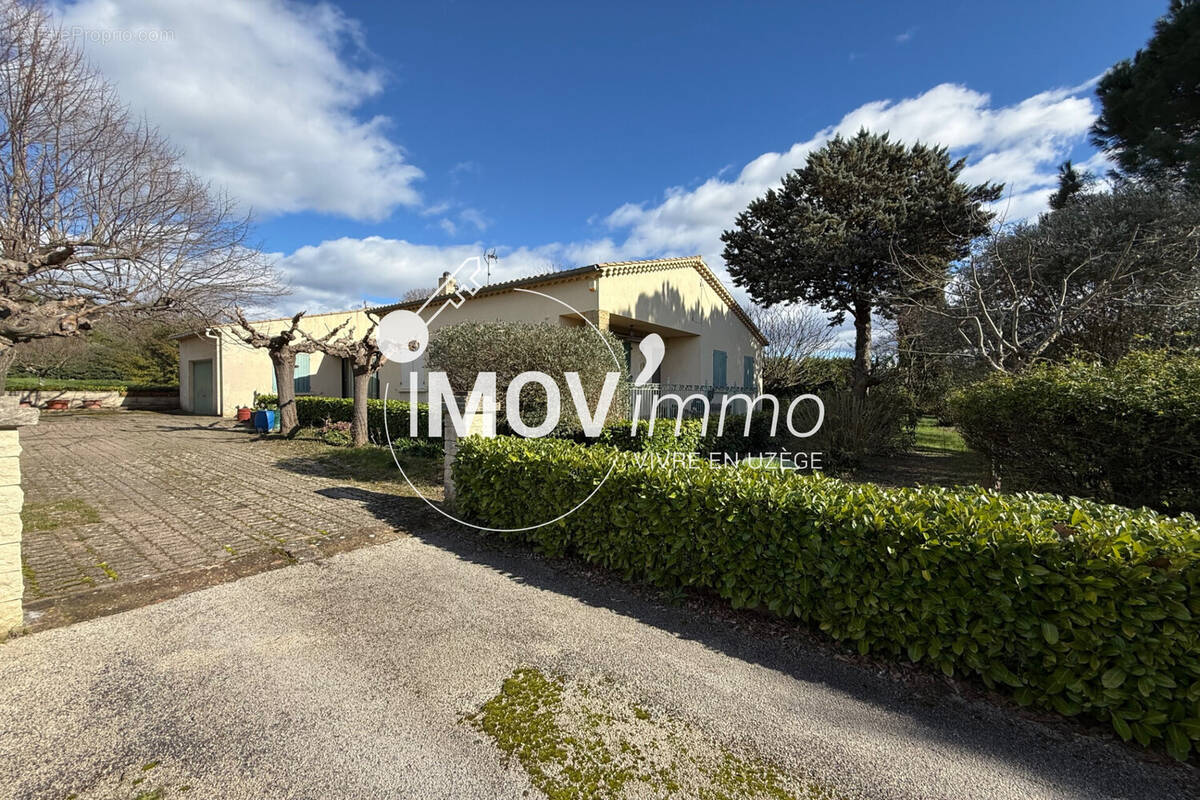 Maison à UZES