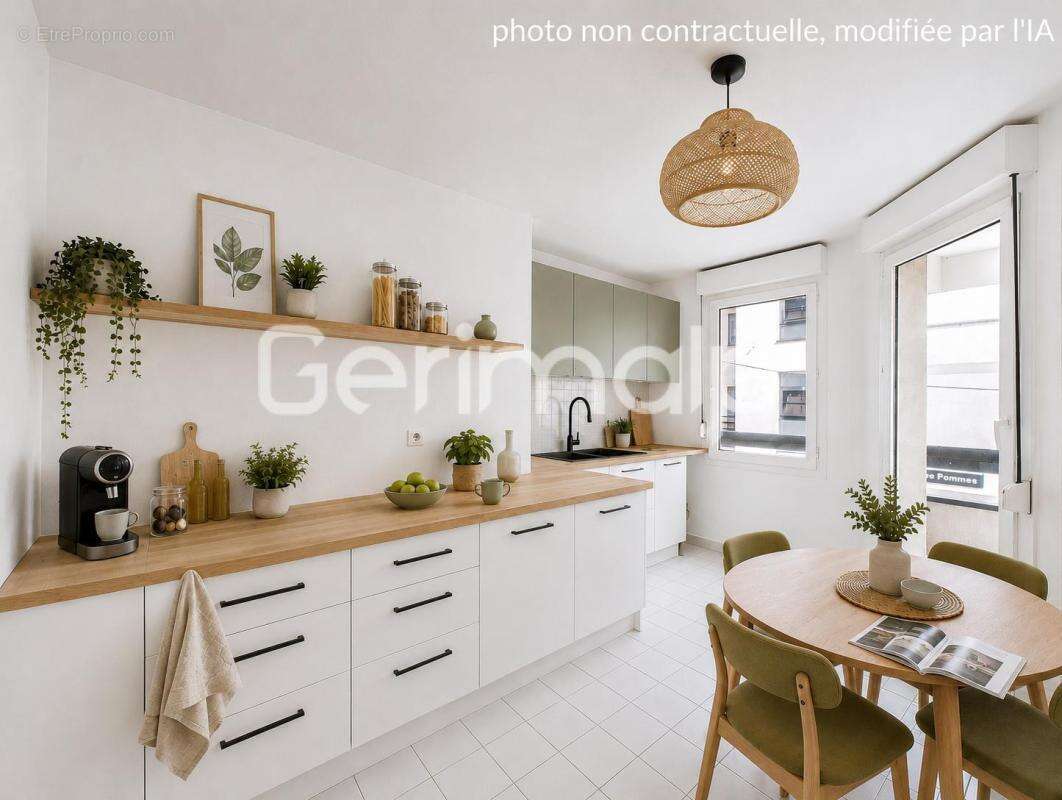 Vente - Appartement - 4 pièces + cuisine - 82 m² - 345 000 € - - photo 3