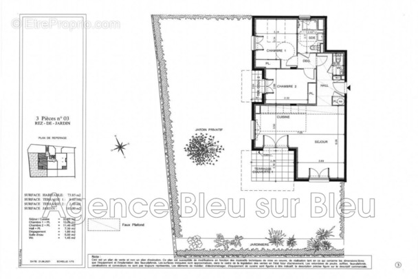 Appartement à ANTIBES