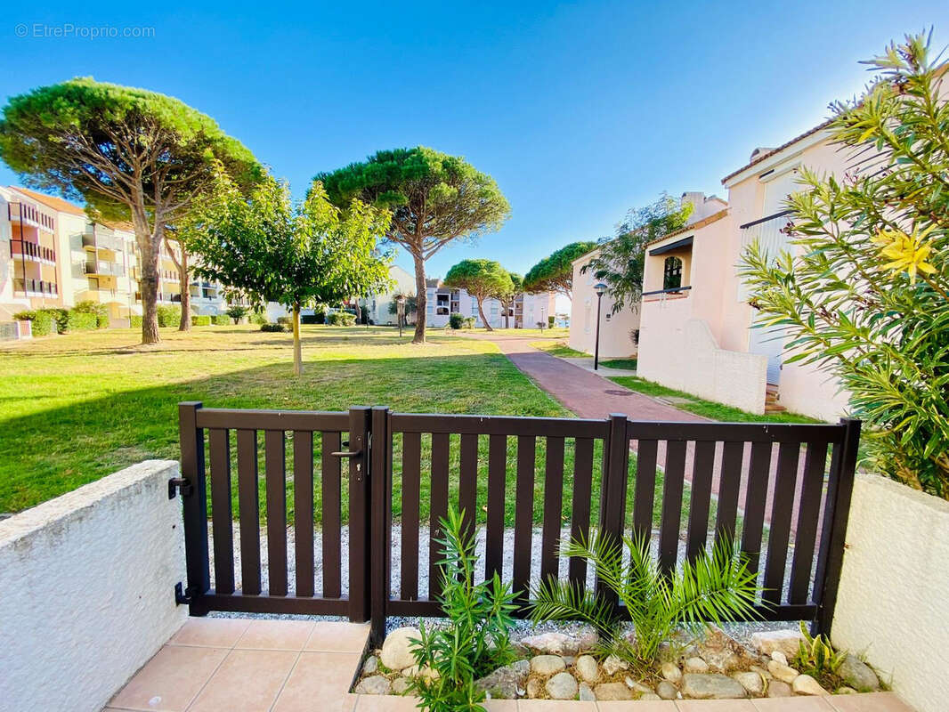 Appartement à LE BARCARES