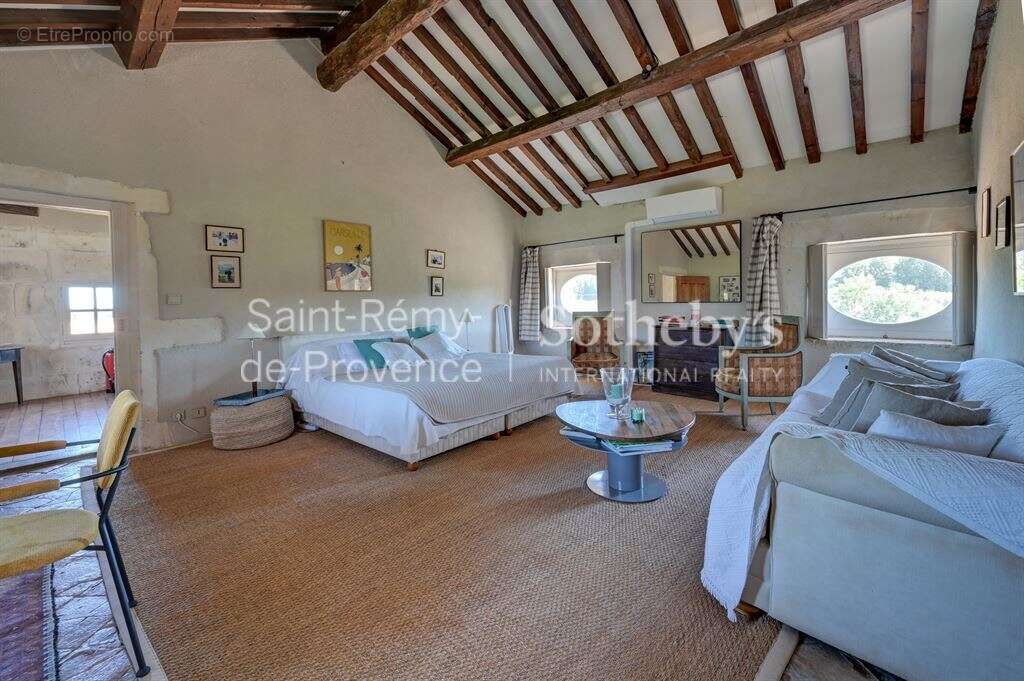 Au cœur des Alpilles, une propriété d’exception chargée d’histoire - photo 17
