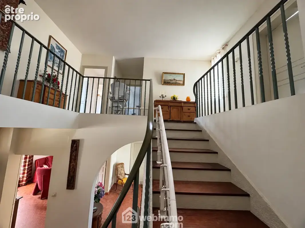 L'escalier, pièce centrale de la maison