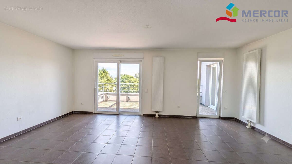 Salon - Séjour  - Appartement à HOLTZHEIM