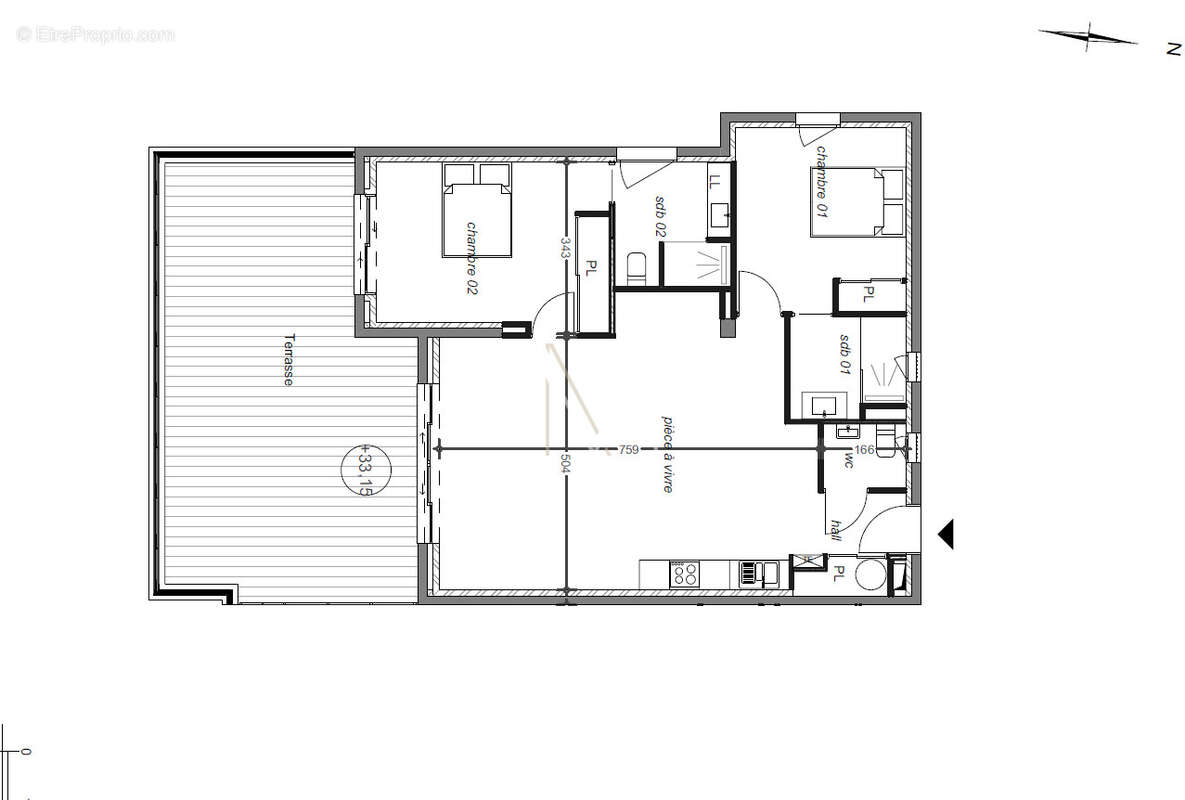 Appartement à SAINTE-MAXIME