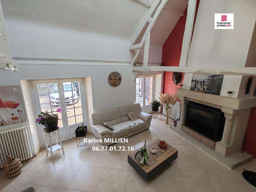 Maison à SAINT-GERMAIN-SUR-AVRE