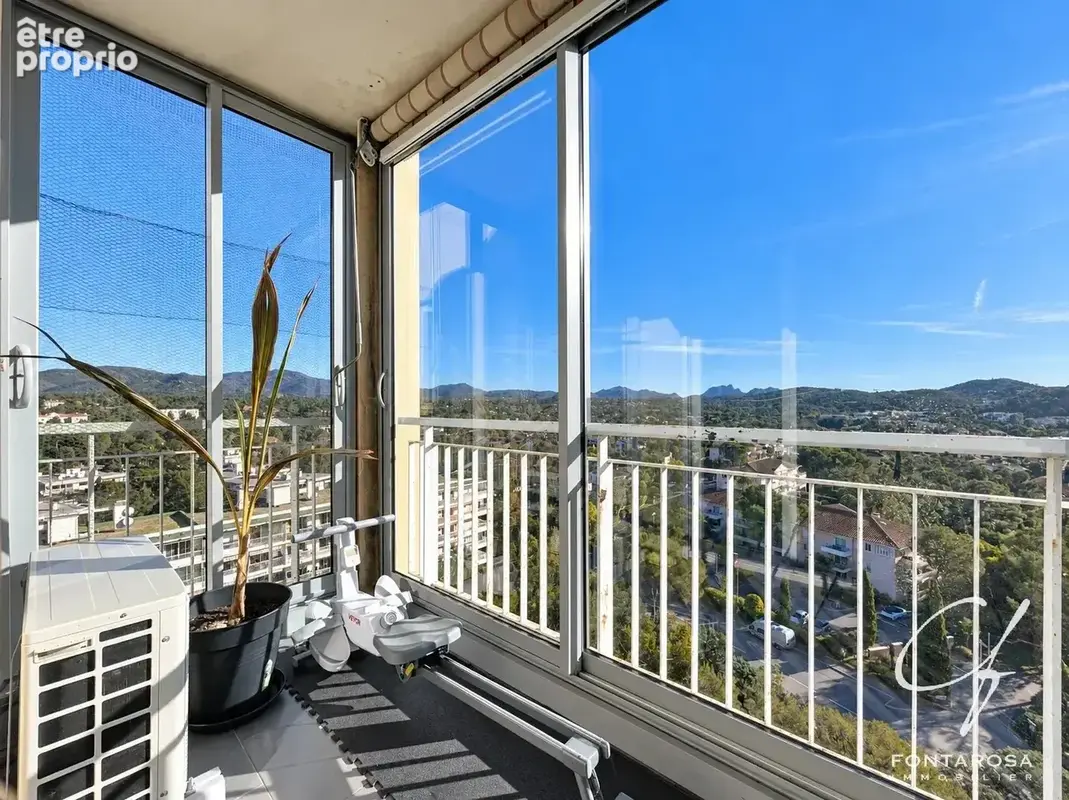 Saint-raphaël appartement– 5 pièces – vue panoramique - garage - cave - photo 17