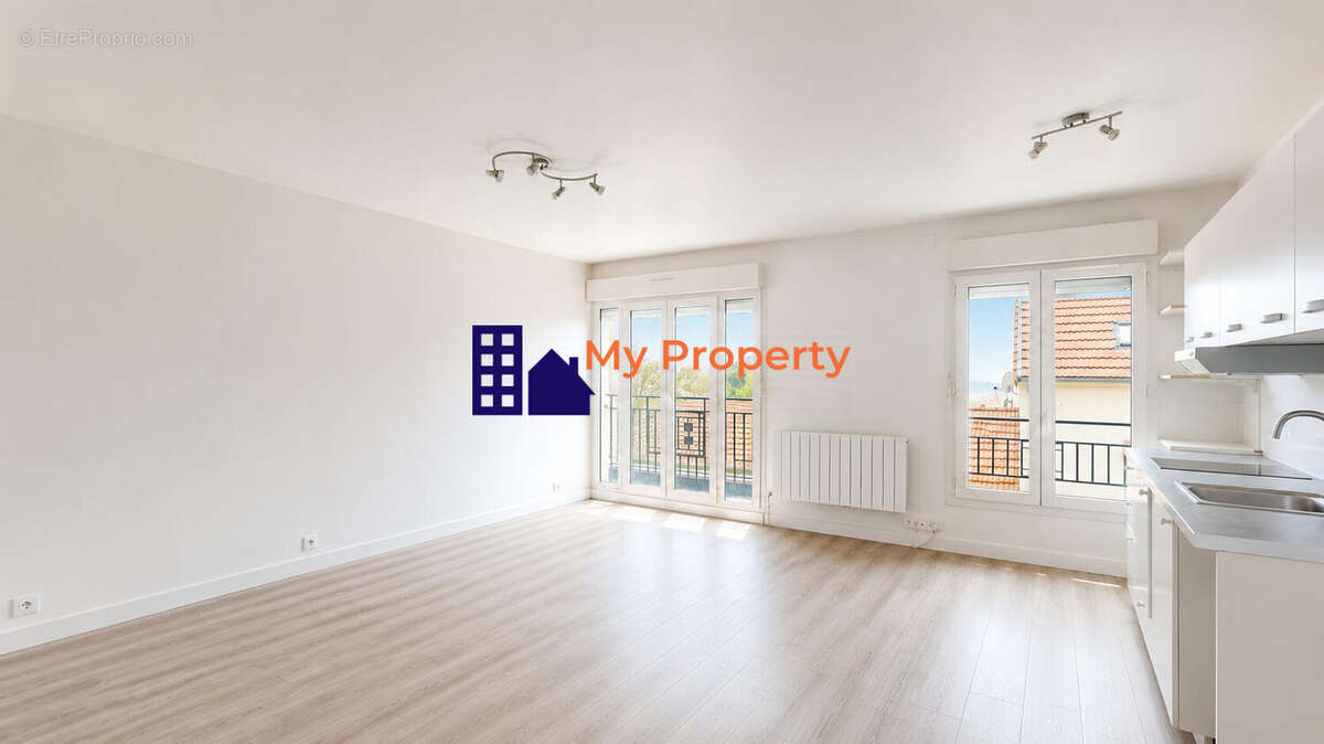 Appartement à LA GARENNE-COLOMBES