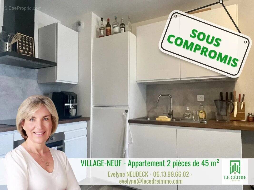 Appartement à HUNINGUE