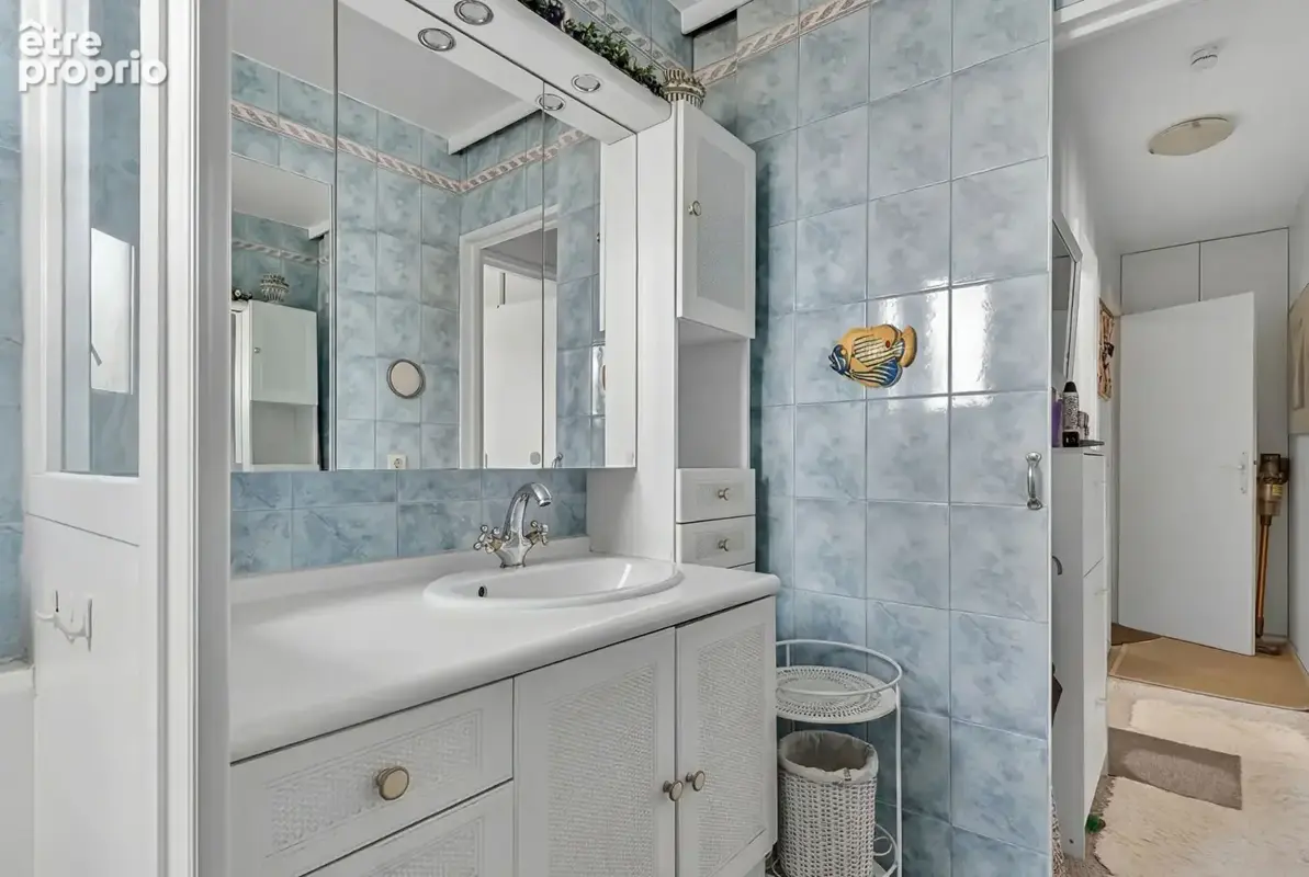 Appartement Asnières Sur Seine 4 pièces de 90 m2 avec cave et parking - photo 11