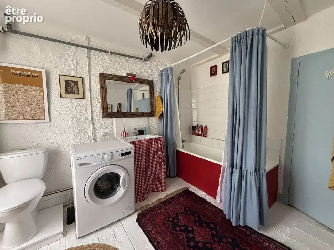 PRIX BAISSE -  Maison de village en pierre authentique à deux pas du centre de Nanteuil-en-Vallée - photo 4