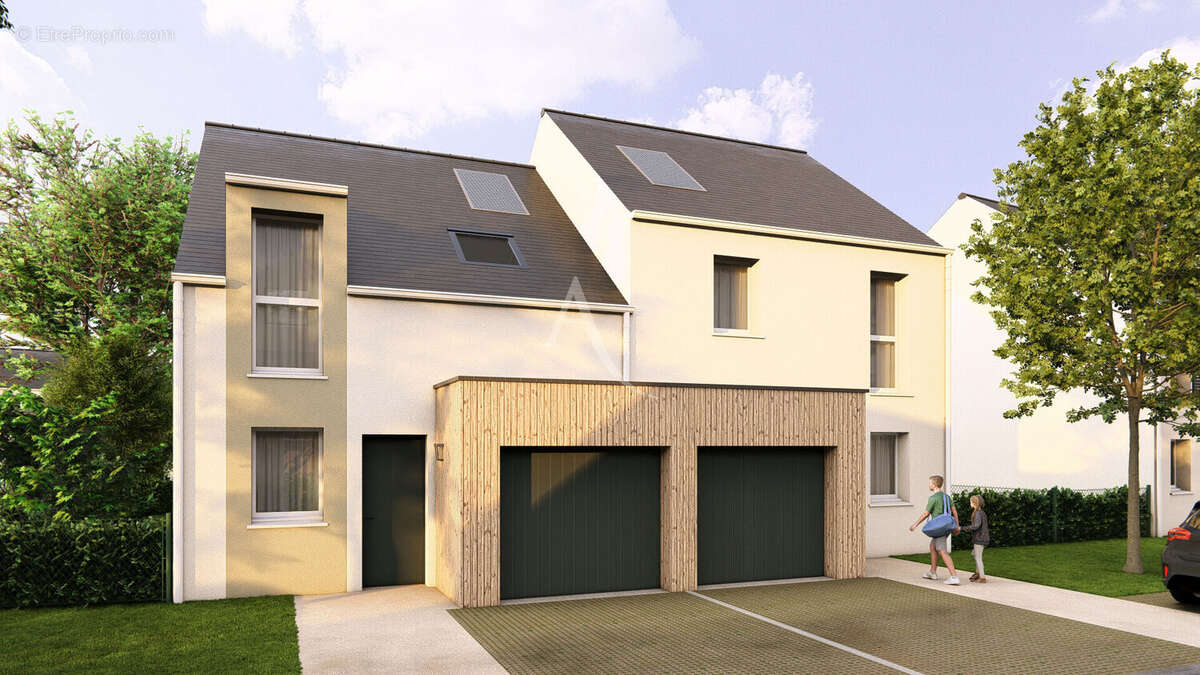 Maison à ROUILLON