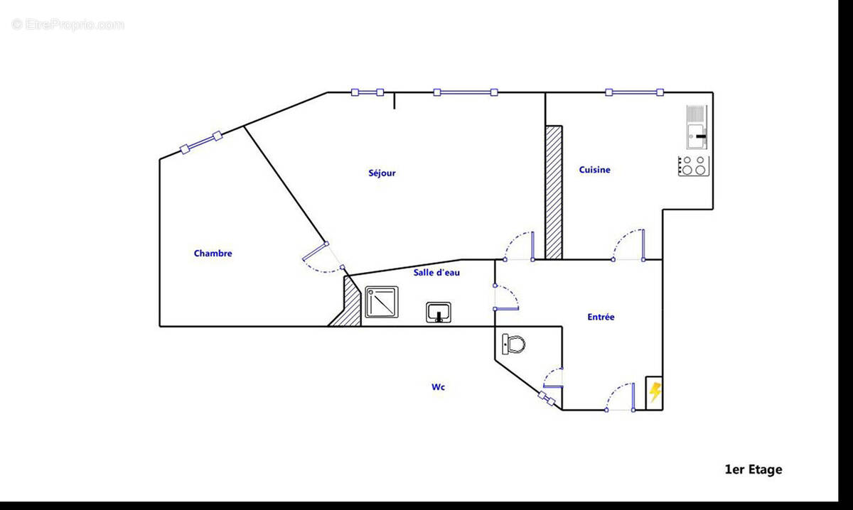 Appartement à PARIS-12E
