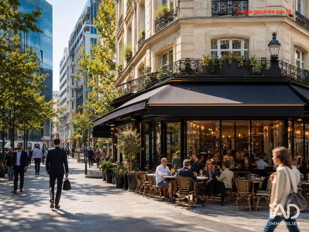 Photo 1 - Commerce à LEVALLOIS-PERRET