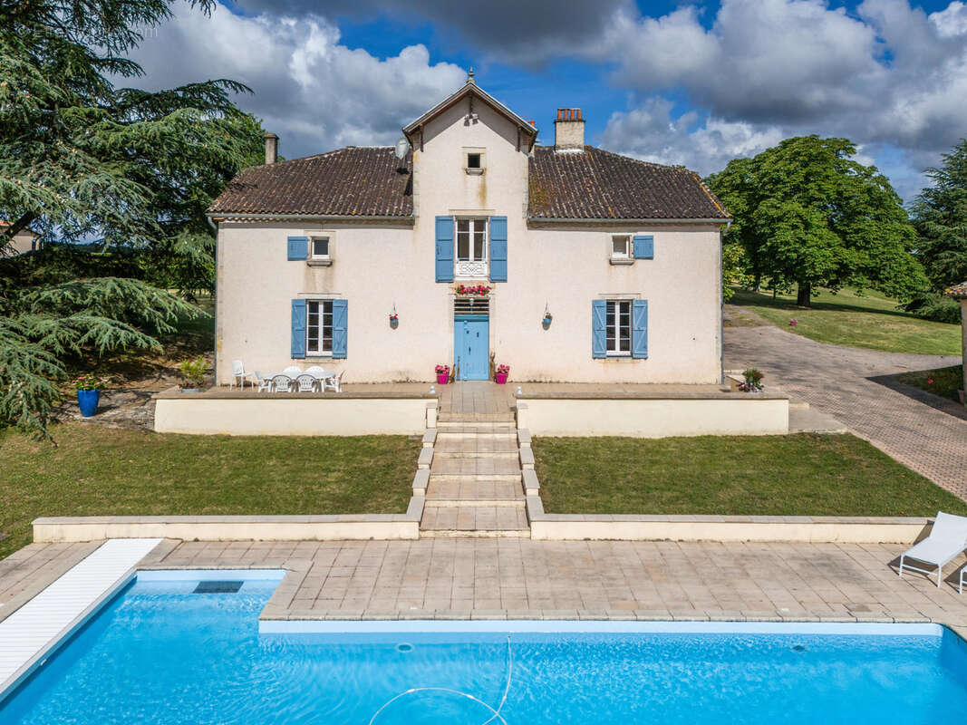 Maison à CLERMONT-SOUBIRAN