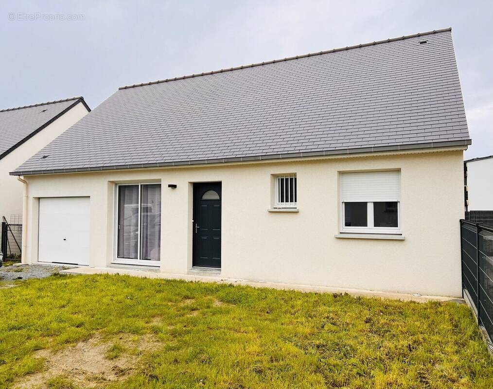 Maison à PLESDER
