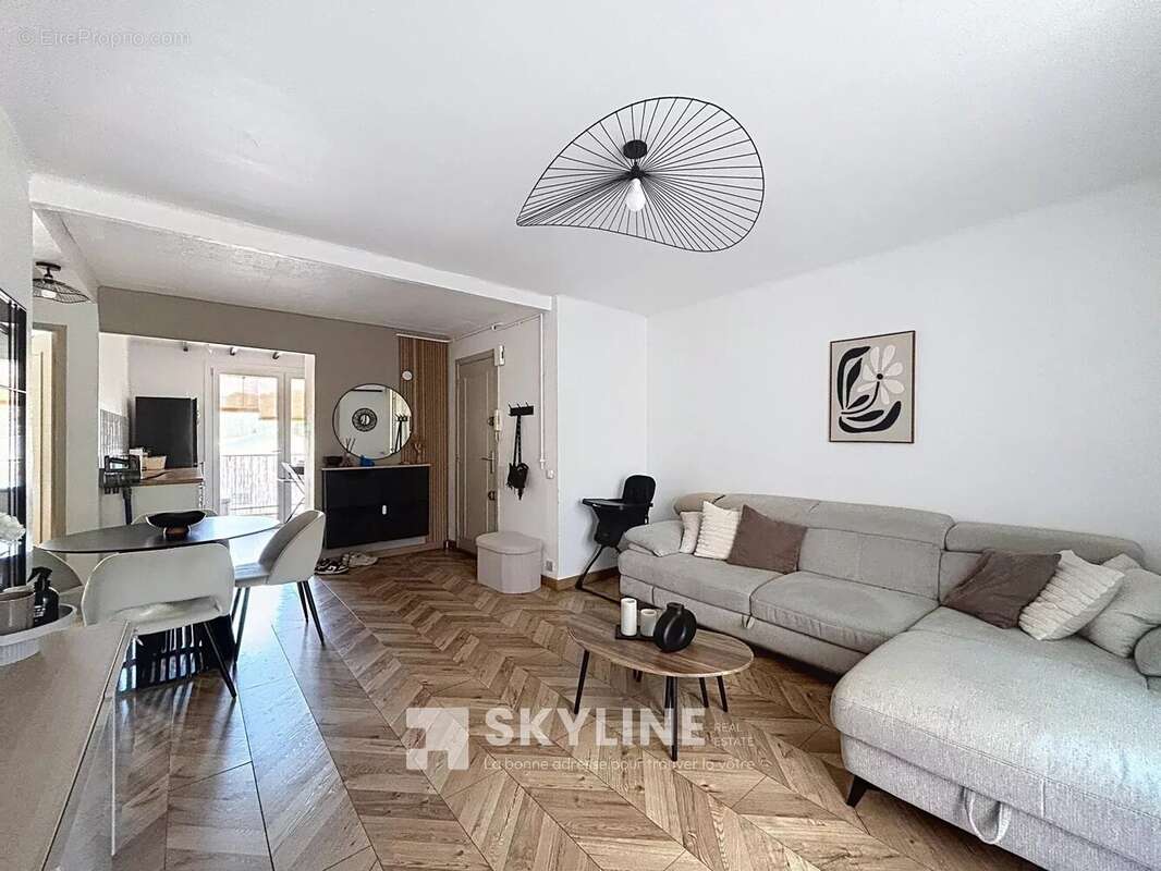 Appartement à MARSEILLE-13E