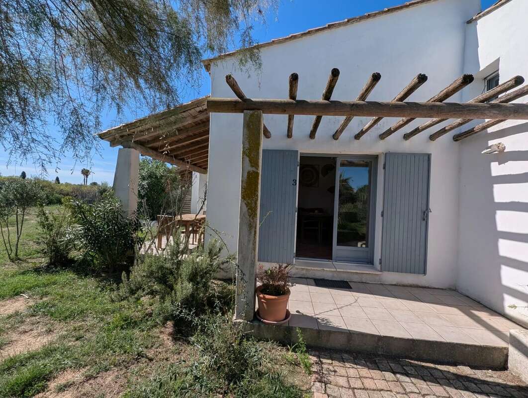 Maison à SAINTES-MARIES-DE-LA-MER