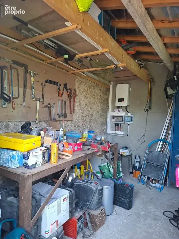 Habitation longère 7 pièces, garage, atelier, et 3 carports , au calme, dans hameau, proche Fresnay sur Sarthe et Ancinnes, 3min - photo 17