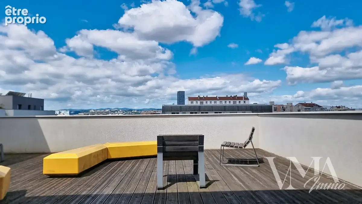 T2 avec terrasse et jardin   limite lyon 3   idéal 1er achat ou investissement - photo 9