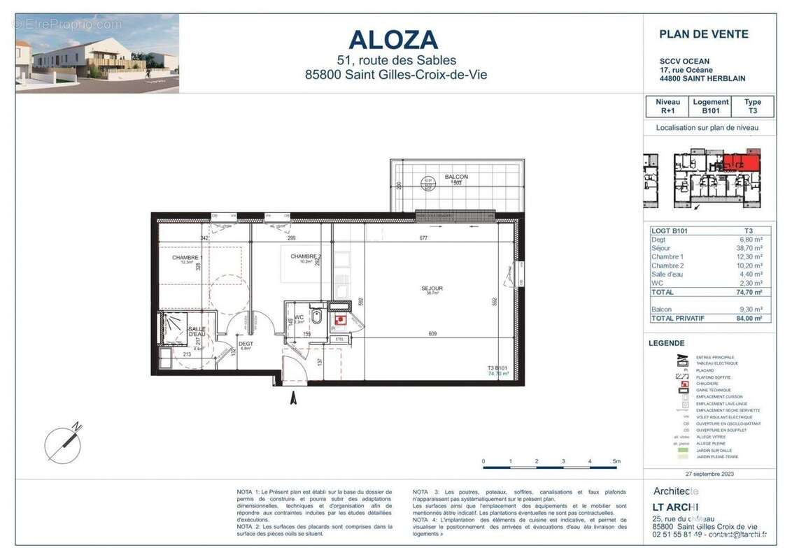 Photo 7 - Appartement à SAINT-GILLES-CROIX-DE-VIE