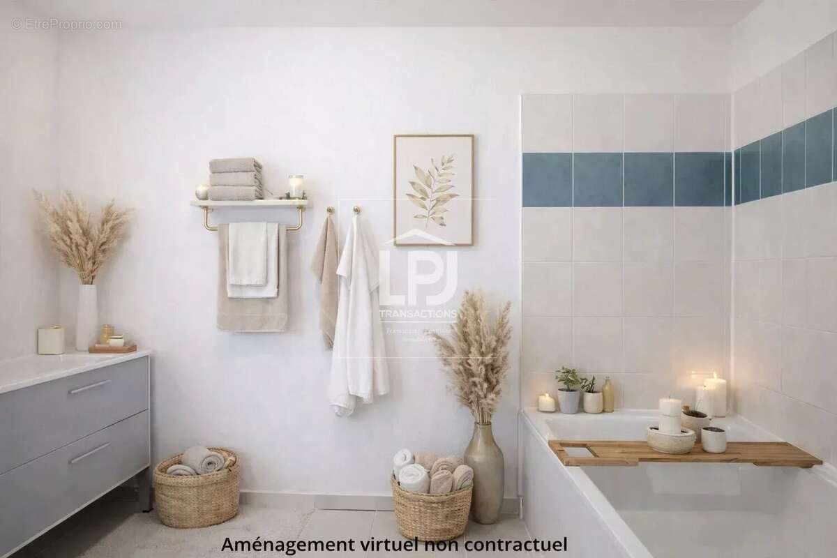 Appartement à PORTET-SUR-GARONNE