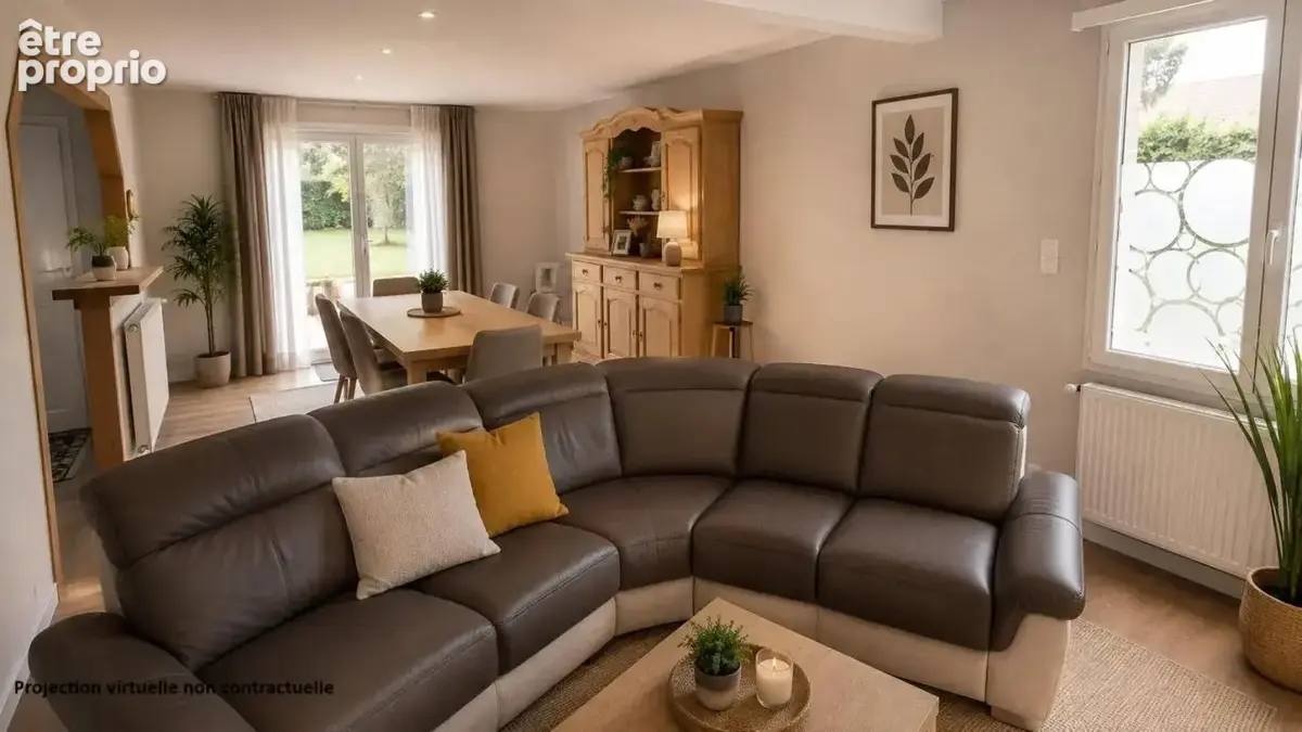 Maison familiale de 5 chambres avec sous-sol complet et terrain arboré - photo 4