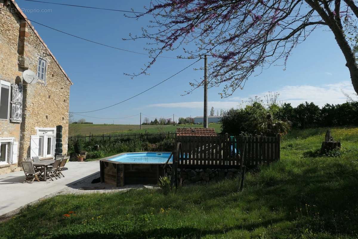Maison à SAINT-FELIX-LAURAGAIS