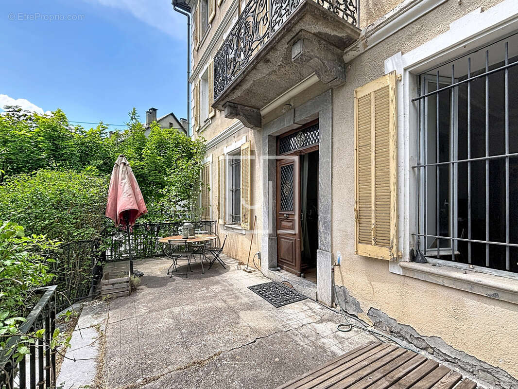 À vendre   Appartement T3 avec jardin, terrasse, cave et studio indépendant   Barcelonnette (04400) - photo 15